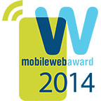 mobile web award logo